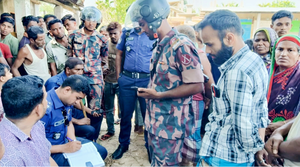 অভিযানে গিয়ে অবরুদ্ধ বিজিবি, উদ্ধার করলো পুলিশ