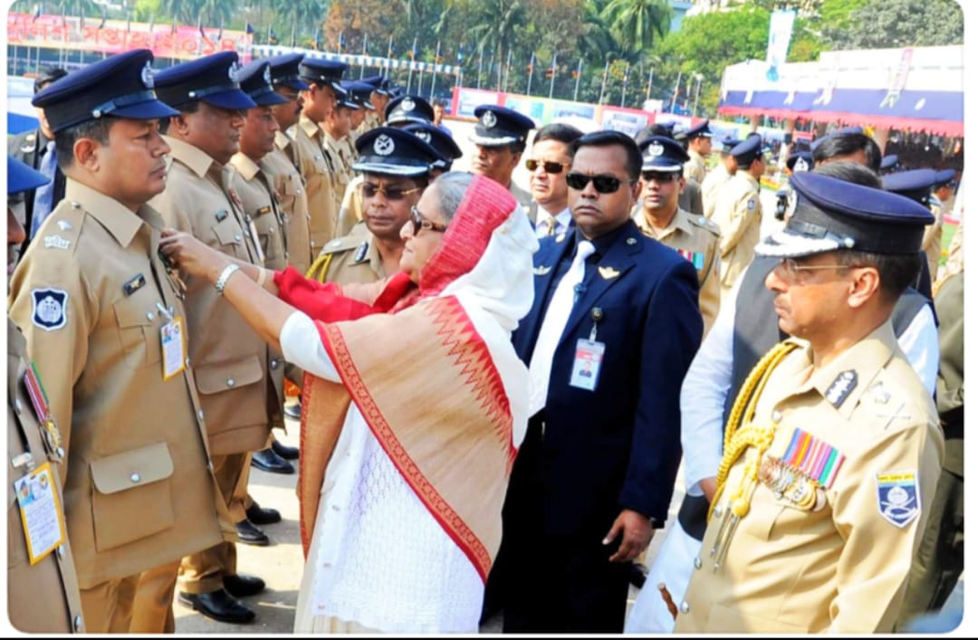 বিয়ানীবাজার থানা পুলিশ আইনশৃঙ্খলা রক্ষায় সচেষ্ট