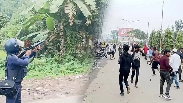 হবিগঞ্জে বিএনপি-পুলিশ সংঘর্ষ, সাংবাদিকসহ আহত অর্ধশতাধিক