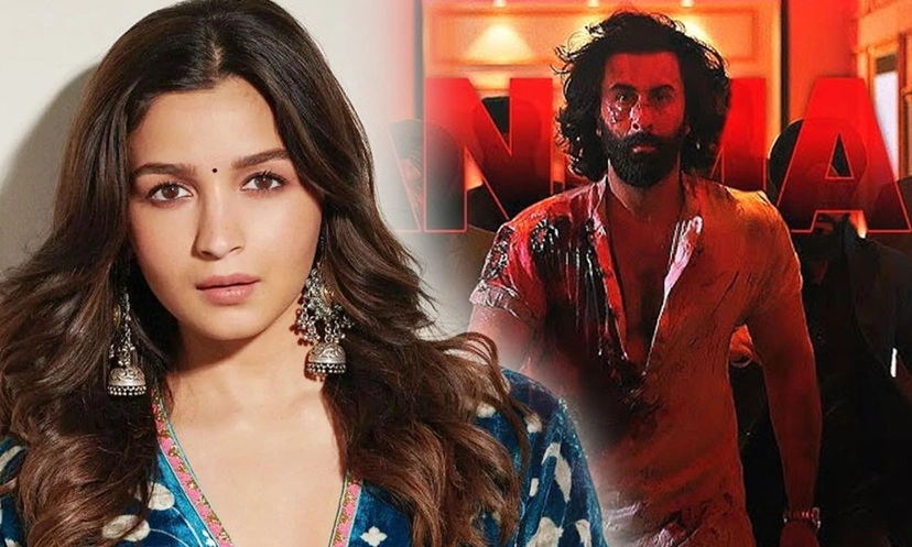 অ্যানিমেলের সাফল্য, রণবীরের প্রশংসায় আলিয়া