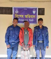 বিয়ানীবাজারে আধা কেজি গাঁজাসহ গ্রেপ্তার ১