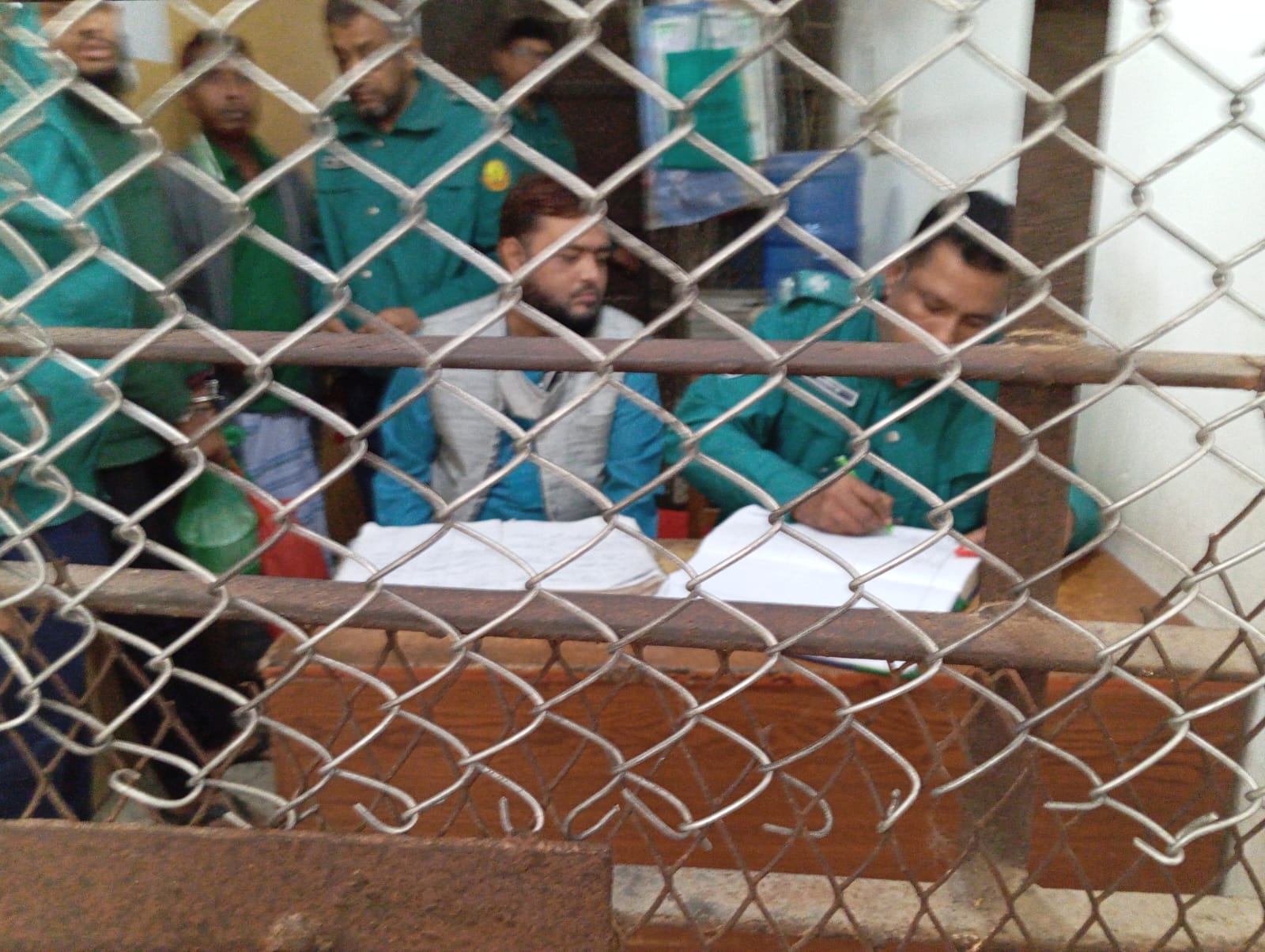 বিয়ানীবাজারের মুড়িয়া ইউনিয়ন চেয়ারম্যান কারাগারে