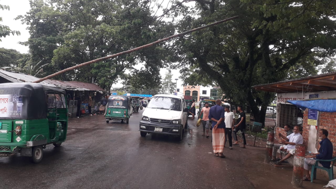 বিয়ানীবাজারে শেওলা সেতুতে টোল আদায় ফের শুরু