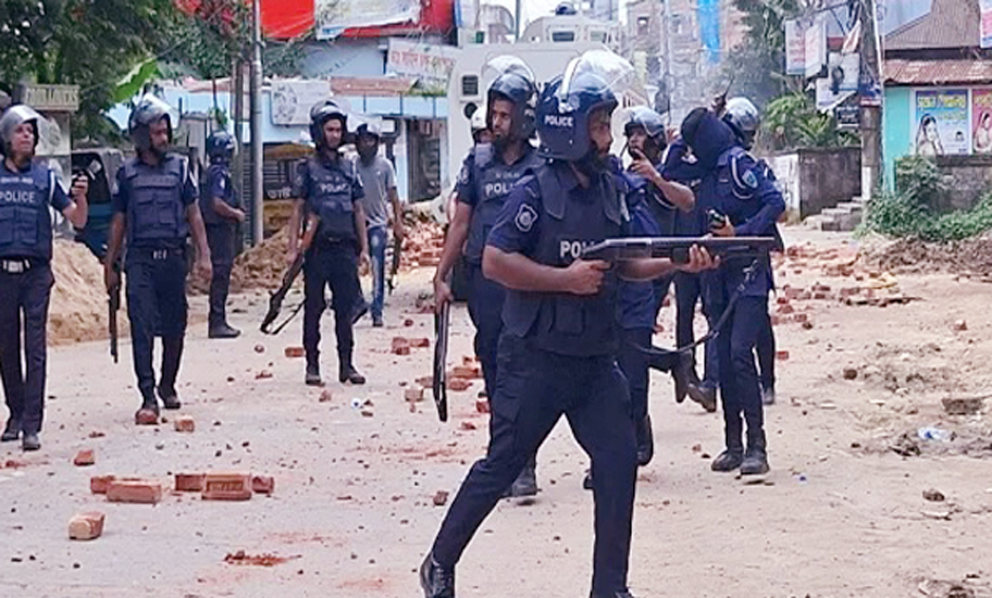 ছাত্র-জনতার মিছিলে গুলি : হবিগঞ্জে ৪২ জনের বিরুদ্ধে মামলা