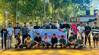 বিয়ানীবাজারে ছাত্র শিবিরের ব্যাডমিন্টন টুর্ণামেন্ট