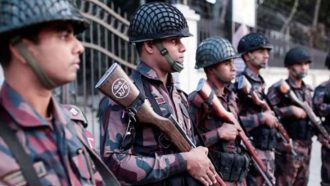 সীমান্তে সতর্ক বিজিবি