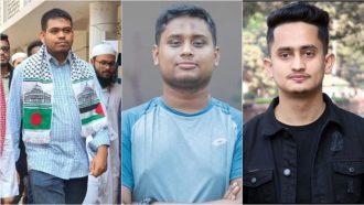 আইন উপদেষ্টার কার্যালয় ঘেরাওয়ের ঘোষণা, সংহতি হাসনাত-সারজিসের