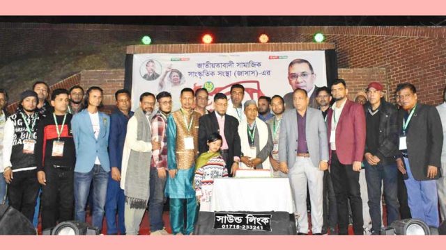 নানা আয়োজনে সিলেট জেলা জাসাসের প্রতিষ্ঠাবার্ষিকী উদযাপন