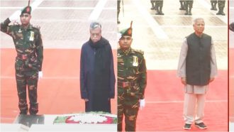 শহিদ বুদ্ধিজীবীদের প্রতি রাষ্ট্রপতি-প্রধান উপদেষ্টার শ্রদ্ধা