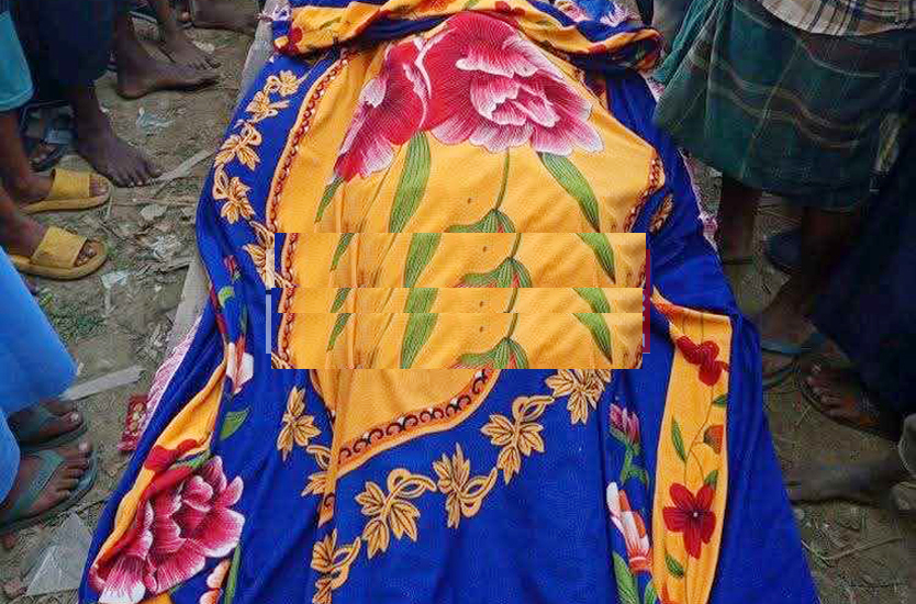 জনতার হাতে প্রাণ গেলো যুবকের, খাওয়ানো হলো চুনা-বালু