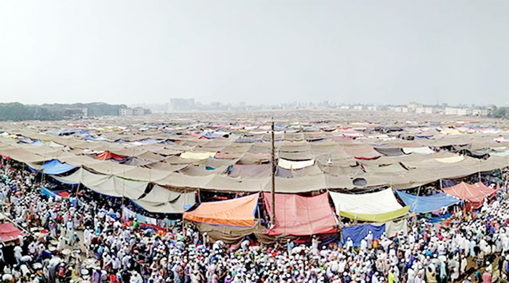 কাকরাইল মসজিদ থেকে ইজতেমার তারিখ ঘোষণা