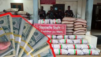 সিলেট সীমান্ত দিয়ে ভারতে চলে যাচ্ছে ডলারে কেনা রসুন