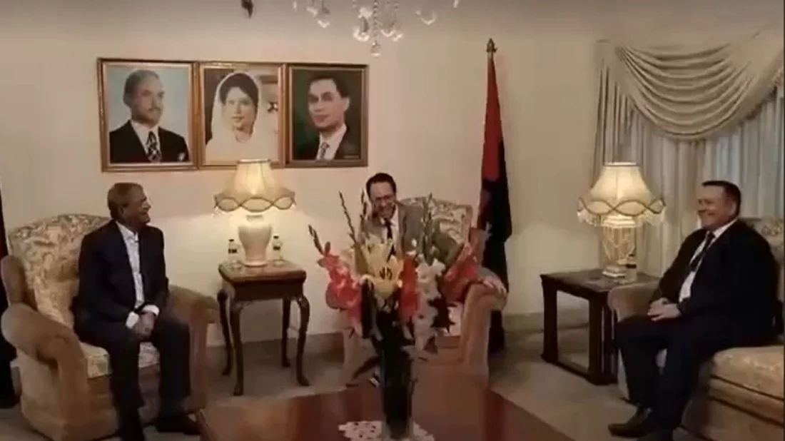 মির্জা ফখরুলের সঙ্গে ব্রিটিশ হাইকমিশনারের বৈঠক