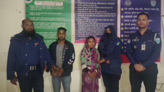 পরকিয়ার জেরে স্বামীকে হত্যা, স্ত্রী ও ভাই আটক