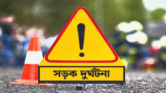 সিলেটে ট্রাক কেড়ে নিল মাছ ব্যবসায়ীর প্রাণ