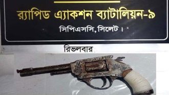 সিলেটে র‌্যাব উদ্ধার করলো আগ্নেয়াস্ত্র