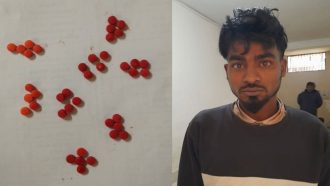 সোবহানীঘাট থেকে মা দ ক সহ একজনকে ধরলো পুলিশ