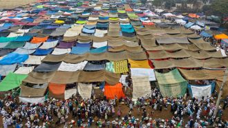 ইজতেমার প্রথম পর্বের দ্বিতীয় ধাপ শুরু