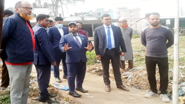 গোলাপগঞ্জে পরিস্কার করা হচ্ছে ড্রেন নালা নর্দমা