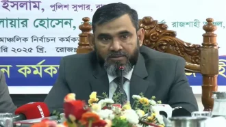 বর্তমান পদ্ধতিতে ভোটার তালিকা নিয়ে জালিয়াতির সুযোগ নেই: ইসি সানাউল্লাহ