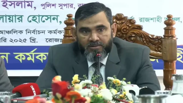 বর্তমান পদ্ধতিতে ভোটার তালিকা নিয়ে জালিয়াতির সুযোগ নেই: ইসি সানাউল্লাহ