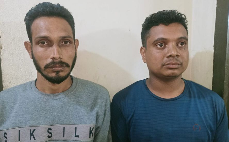 সিলেটে গোয়েন্দা পুলিশের জালে দুই তীর জুয়াড়ি