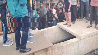 সিলেটে ড্রেন থেকে কিশোরের লাশ উদ্ধার