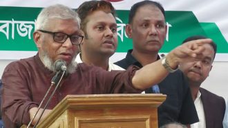 মৌলভীবাজারে যে কড়া বক্তব্য দিয়ে আসলেন আরিফুল হক চৌধুরী