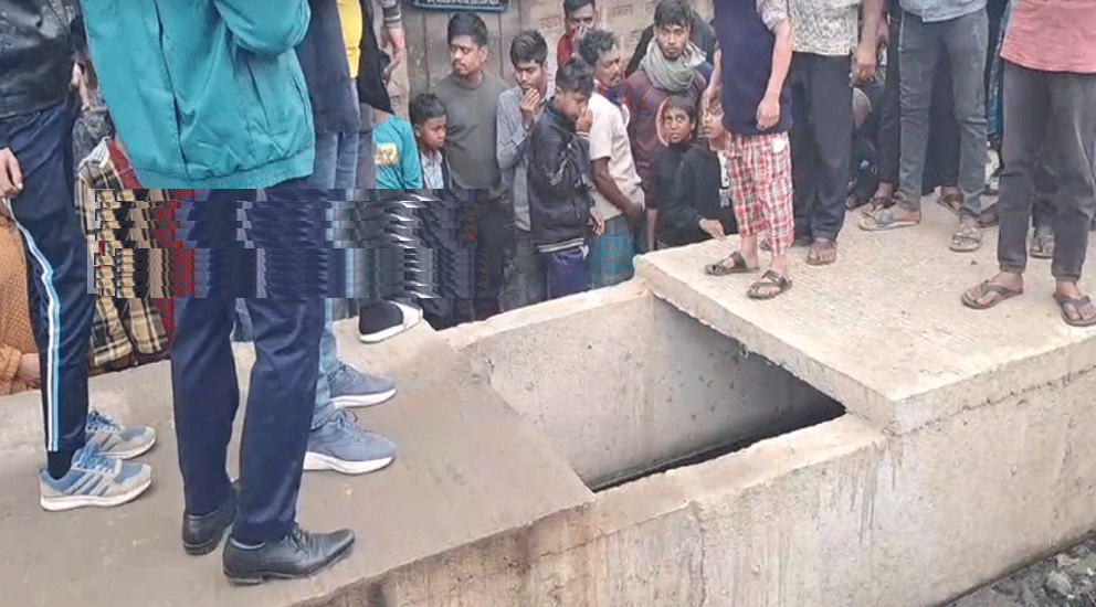 সিলেটে ড্রেন থেকে কিশোরের লাশ উদ্ধার