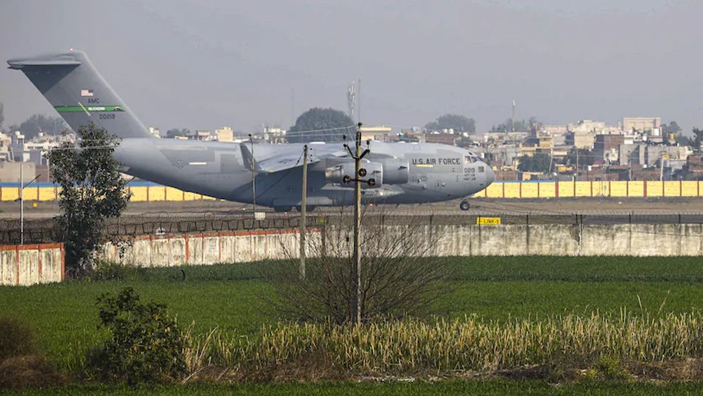 তৃতীয় দফায় ১১৩ ভারতীয়কে দেশে পাঠাল যুক্তরাষ্ট্র