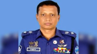 গ্রেফতার পুলিশ কর্মকর্তা মান্নান সিলেটের কারাগারে