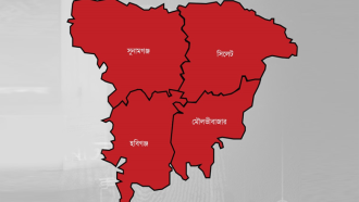 ডিবিকে মারধর করে ফের পালালেন সিলেটের সেই চেয়ারম্যান
