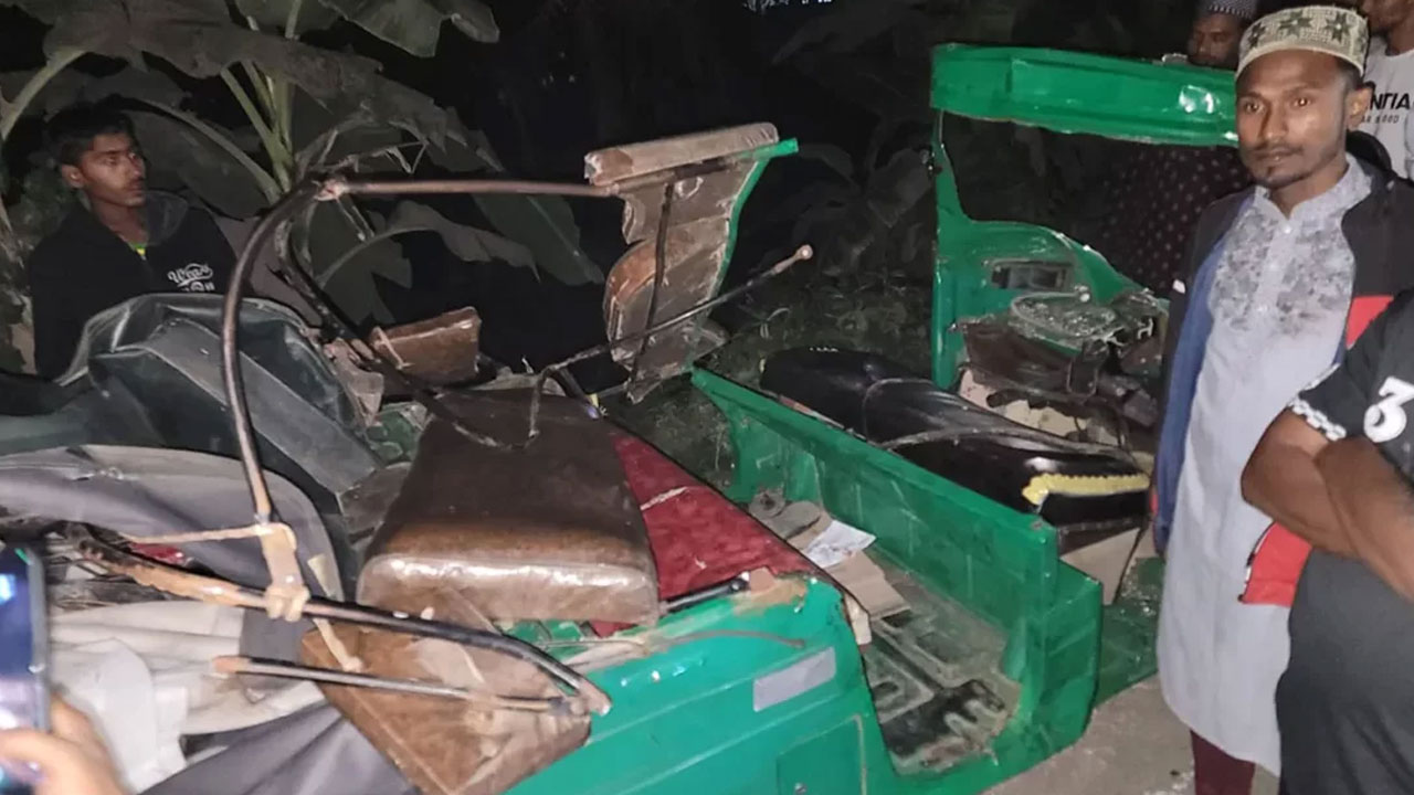 সিলেটে বাস-সিএনজির সংঘর্ষে প্রাণ গেলো ২ জনের