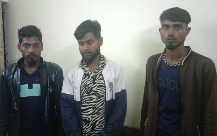 বিয়ানীবাজার ও জকিগঞ্জ এবং হবিগঞ্জের ধরা পড়লো শাহিন, সাথে আরো ২ জন