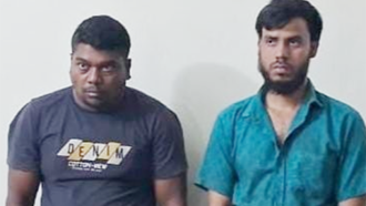 সিলেটে বাস থেকে রুমান, ফিরোজ গ্রেফতার