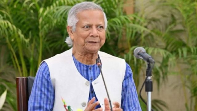 বাংলাদেশে এখনো ন্যায়ভিত্তিক সমাজ প্রতিষ্ঠা করা যায়নি : প্রধান উপদেষ্টা