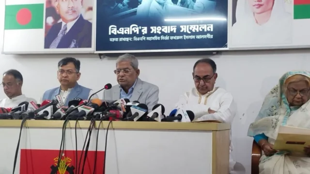 অন্তর্বর্তী সরকারকে সর্বোচ্চ নিরপেক্ষতার অবস্থান বজায় রাখতে হবে: মির্জা ফখরুল