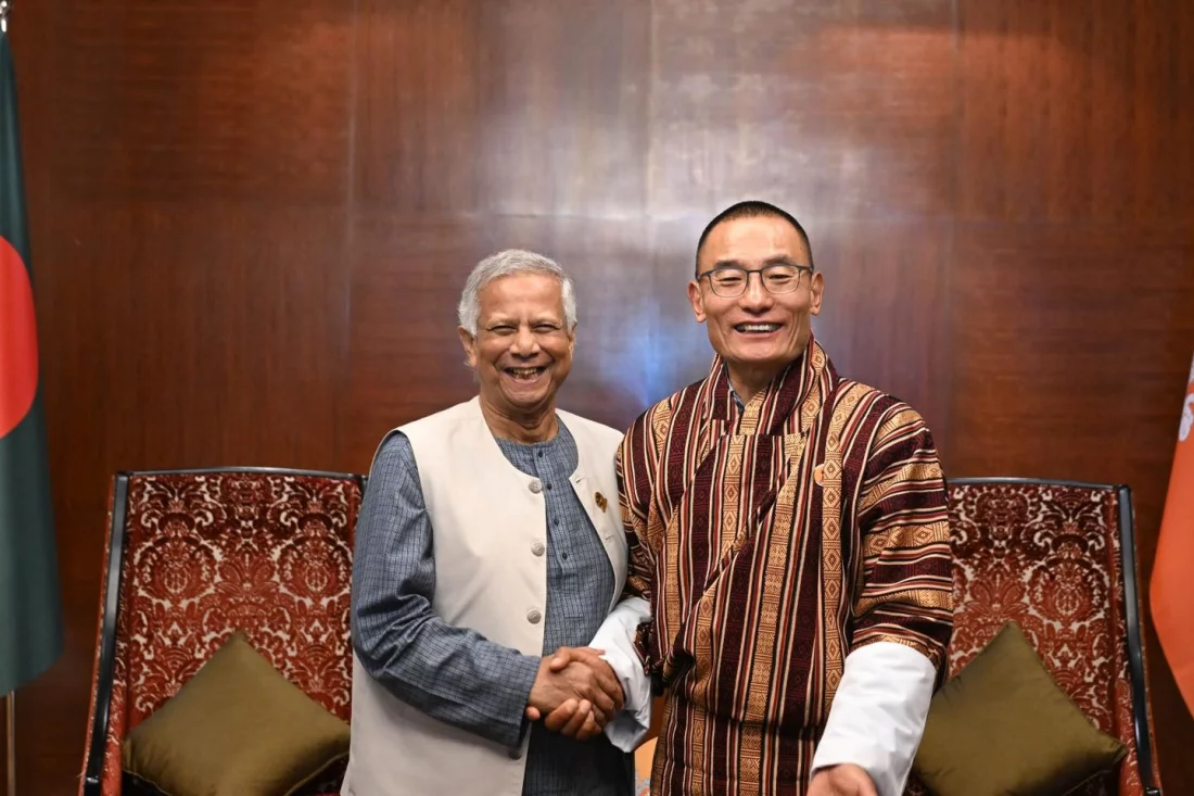 ব্যাংককে ৪ রাষ্ট্র প্রধানের সঙ্গে প্রধান উপদেষ্টার সাক্ষাৎ