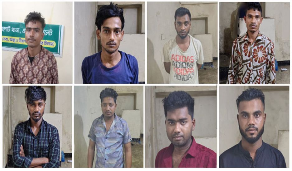 সিলেটে যে কৌশলে সিএনজি ছিনতাই করতো তারা