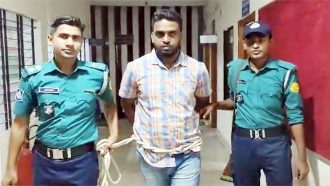 সিলেটে ছাত্রলীগ নেতা শাফায়াত গ্রেফতার