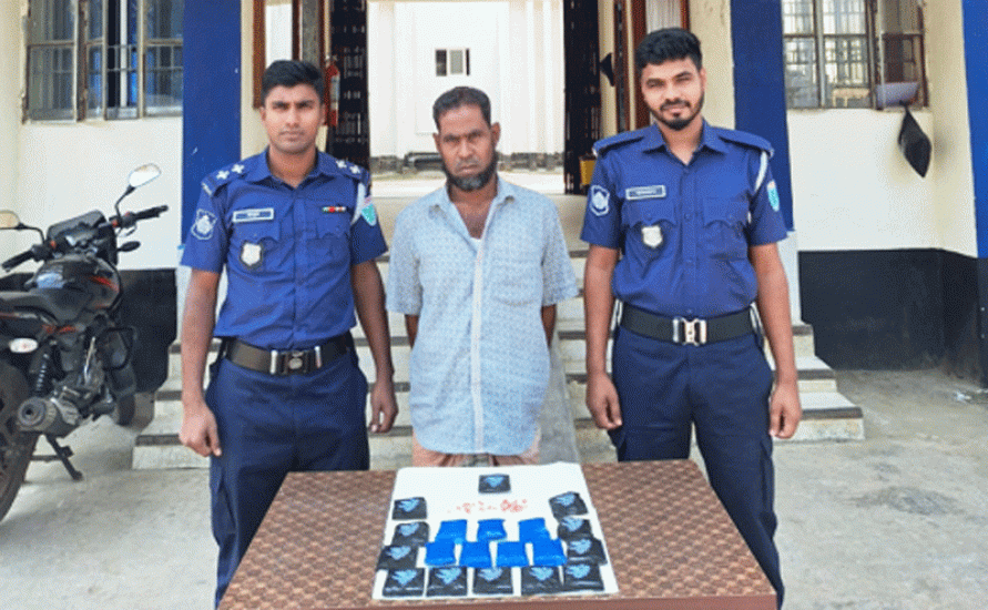 সিলেটের জকিগঞ্জে প্রায় ৪ হাজার পিস ই য়া বা উদ্ধার : গ্রেফতার ১