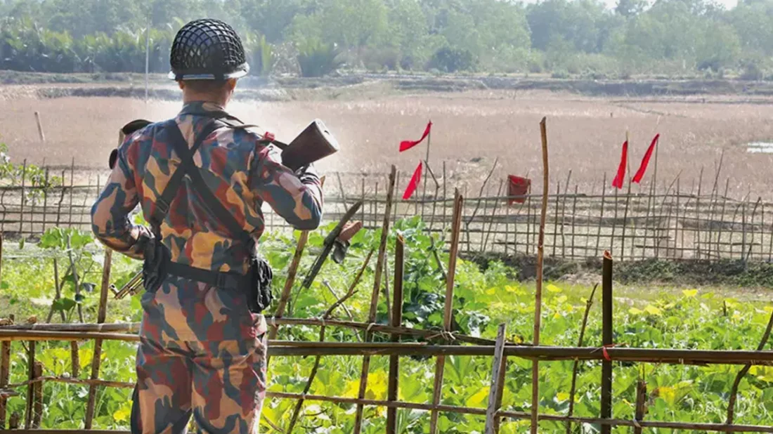 অবৈধ অনুপ্রবেশের দায়ে এক মাসে ১৪ ভারতীয় নাগরিক আটক