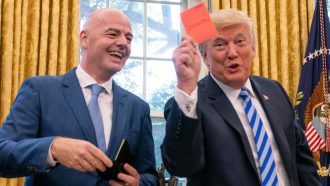 ট্রাম্প ট্যারিফে অস্থির বিশ্ব, হুমকির মুখে ২০২৬ বিশ্বকাপ