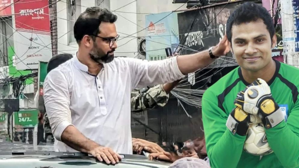 ফুটবলের গলি থেকে রাজনীতির রাজপথে