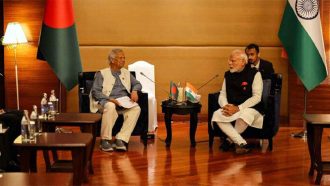 ড. ইউনূস-মোদি বৈঠক