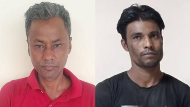 বন্দরবাজার থেকে ২ জনকে ধরলো পুলিশ