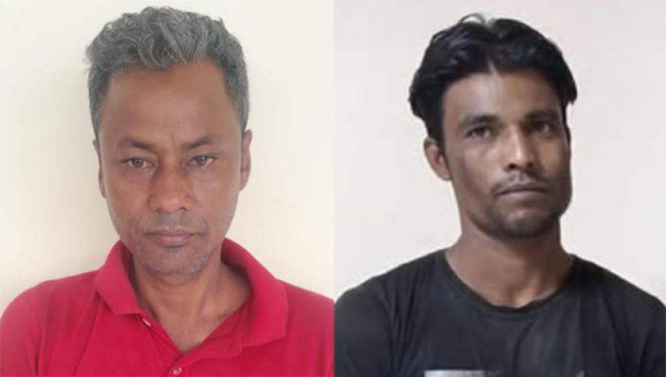 বন্দরবাজার থেকে ২ জনকে ধরলো পুলিশ