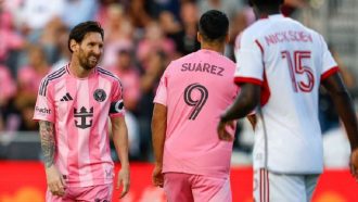 গোল করে মিয়ামিকে বাঁচালেন মেসি