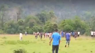 সিলেট সীমান্তে উত্তেজনা