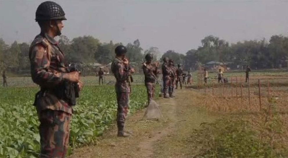 বিজিবির কড়া নজরদারি, টহল জোরদার